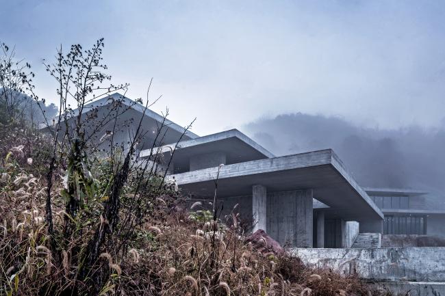 BIM建筑|渔乡茶舍——富春江干的时间秘境 | gad · line+ studio