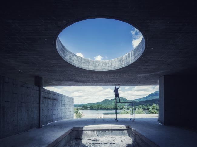 BIM建筑|渔乡茶舍——富春江干的时间秘境 | gad · line+ studio