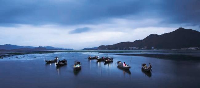 BIM建筑|渔乡茶舍——富春江干的时间秘境 | gad · line+ studio