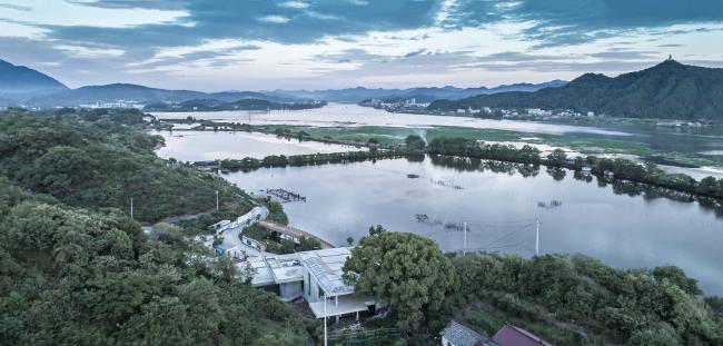 BIM建筑|渔乡茶舍——富春江干的时间秘境 | gad · line+ studio