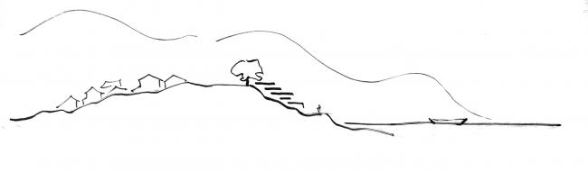 BIM建筑|渔乡茶舍——富春江干的时间秘境 | gad · line+ studio