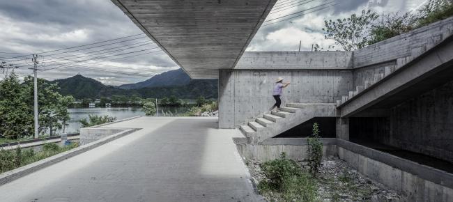 BIM建筑|渔乡茶舍——富春江干的时间秘境 | gad · line+ studio