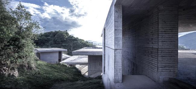 BIM建筑|渔乡茶舍——富春江干的时间秘境 | gad · line+ studio