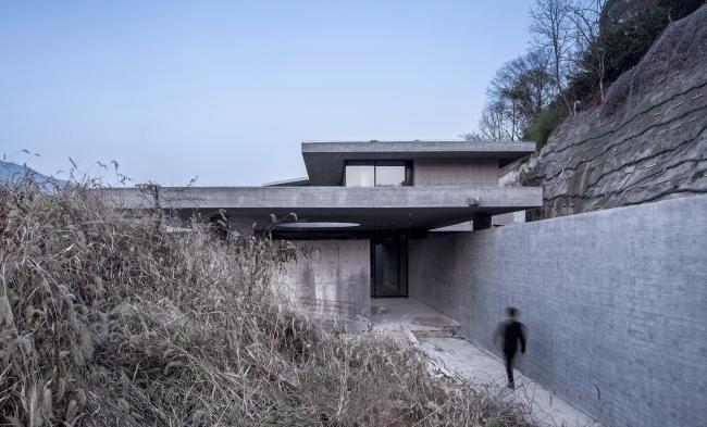 BIM建筑|渔乡茶舍——富春江干的时间秘境 | gad · line+ studio