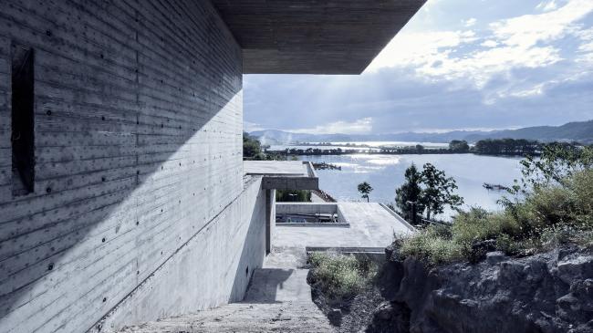 BIM建筑|渔乡茶舍——富春江干的时间秘境 | gad · line+ studio