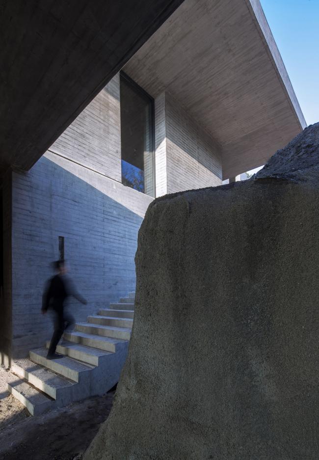 BIM建筑|渔乡茶舍——富春江干的时间秘境 | gad · line+ studio