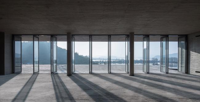 BIM建筑|渔乡茶舍——富春江干的时间秘境 | gad · line+ studio