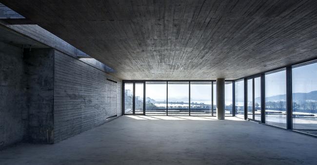 BIM建筑|渔乡茶舍——富春江干的时间秘境 | gad · line+ studio