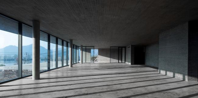 BIM建筑|渔乡茶舍——富春江干的时间秘境 | gad · line+ studio