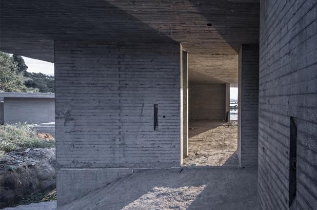 BIM建筑|渔乡茶舍——富春江干的时间秘境 | gad · line+ studio