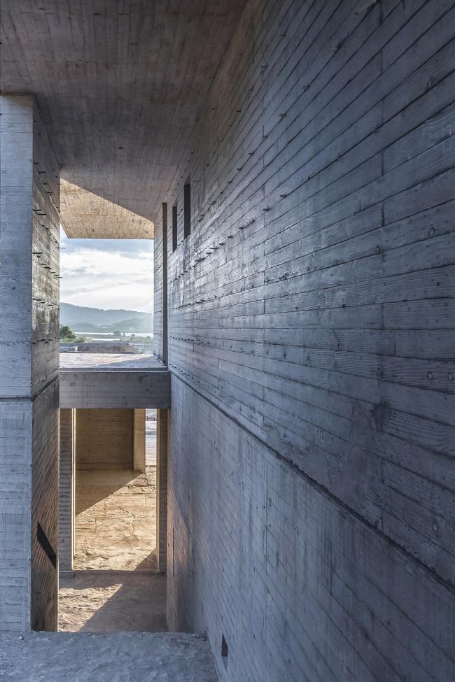 BIM建筑|渔乡茶舍——富春江干的时间秘境 | gad · line+ studio