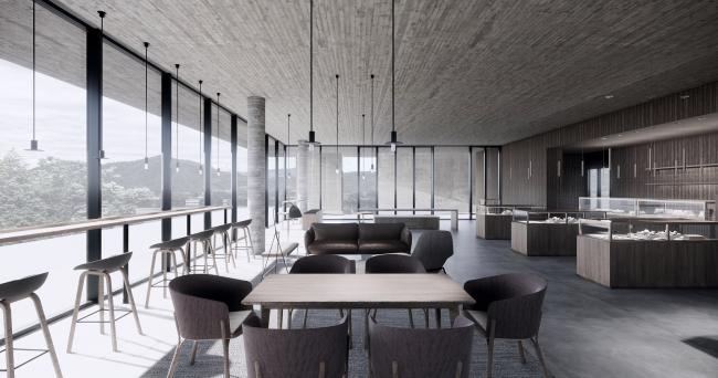 BIM建筑|渔乡茶舍——富春江干的时间秘境 | gad · line+ studio