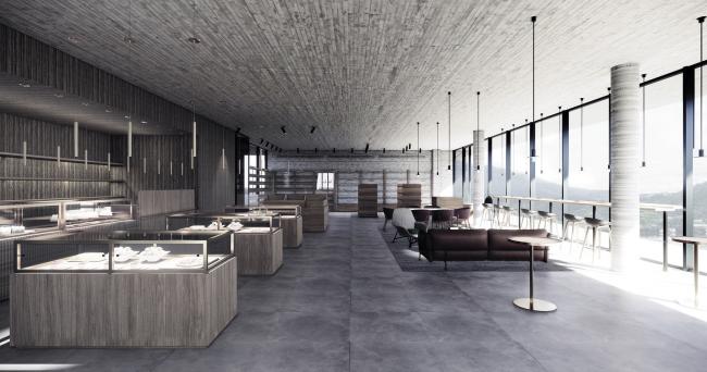 BIM建筑|渔乡茶舍——富春江干的时间秘境 | gad · line+ studio