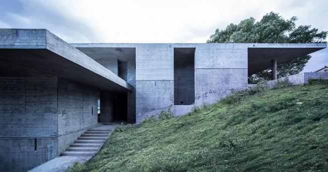 BIM建筑|渔乡茶舍——富春江干的时间秘境 | gad · line+ studio