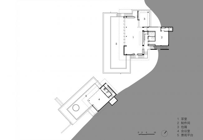 BIM建筑|渔乡茶舍——富春江干的时间秘境 | gad · line+ studio
