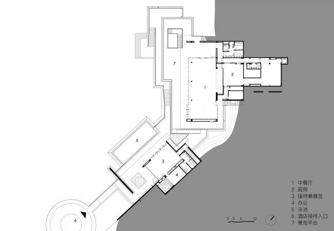 BIM建筑|渔乡茶舍——富春江干的时间秘境 | gad · line+ studio