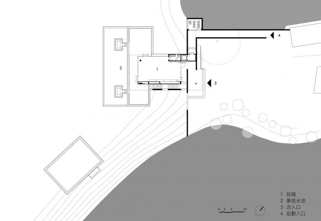 BIM建筑|渔乡茶舍——富春江干的时间秘境 | gad · line+ studio