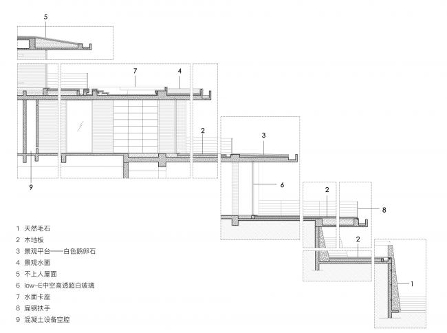 BIM建筑|渔乡茶舍——富春江干的时间秘境 | gad · line+ studio
