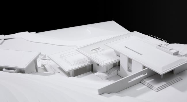 BIM建筑|渔乡茶舍——富春江干的时间秘境 | gad · line+ studio