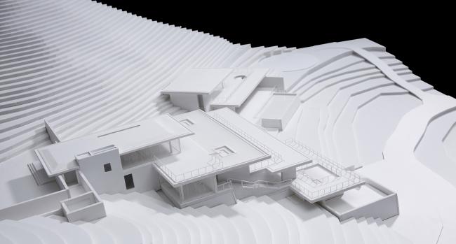 BIM建筑|渔乡茶舍——富春江干的时间秘境 | gad · line+ studio