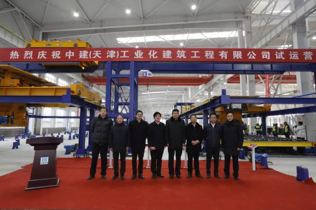 装配式|国内首家全产业链装配式建筑智慧工厂开启“试运营”模式