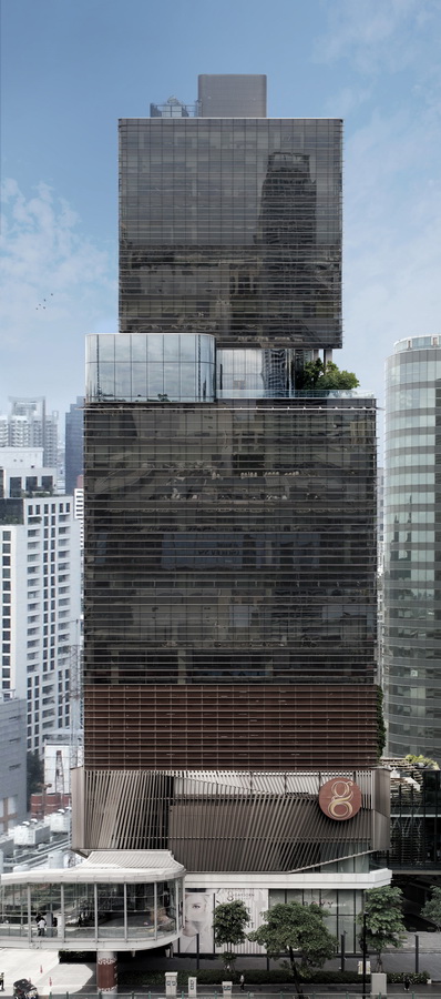 BIM建筑|办公融会贸易新形态的地标之作︱曼谷Gaysorn II