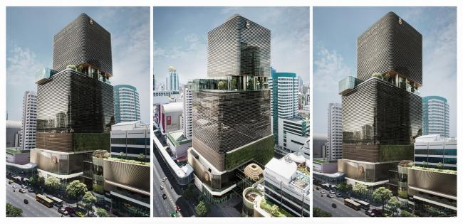 BIM建筑|办公融会贸易新形态的地标之作︱曼谷Gaysorn II