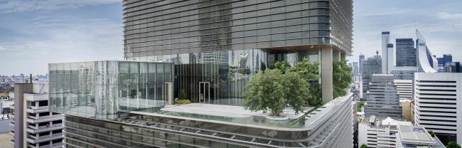 BIM建筑|办公融会贸易新形态的地标之作︱曼谷Gaysorn II