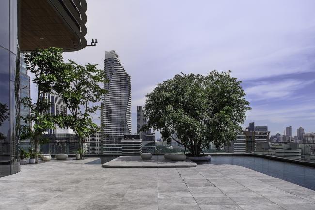 BIM建筑|办公融会贸易新形态的地标之作︱曼谷Gaysorn II