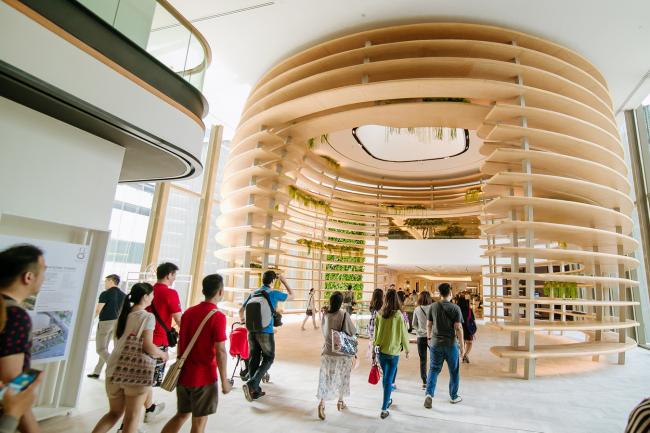 BIM建筑|办公融会贸易新形态的地标之作︱曼谷Gaysorn II