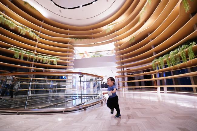 BIM建筑|办公融会贸易新形态的地标之作︱曼谷Gaysorn II