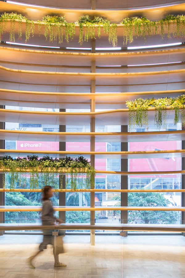 BIM建筑|办公融会贸易新形态的地标之作︱曼谷Gaysorn II