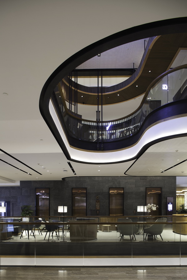 BIM建筑|办公融会贸易新形态的地标之作︱曼谷Gaysorn II