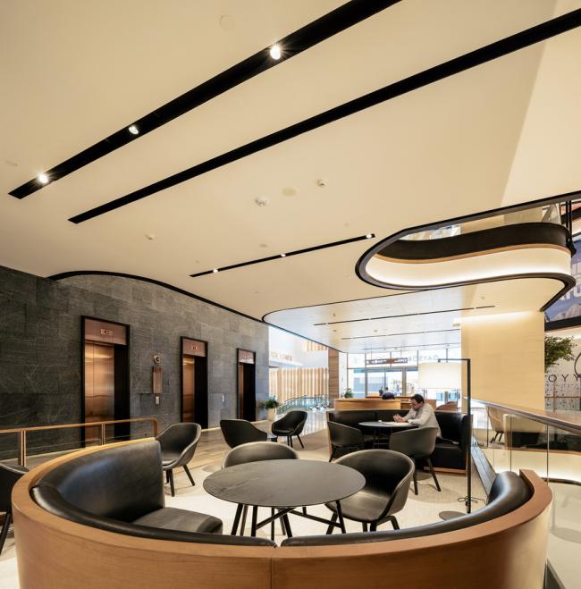 BIM建筑|办公融会贸易新形态的地标之作︱曼谷Gaysorn II