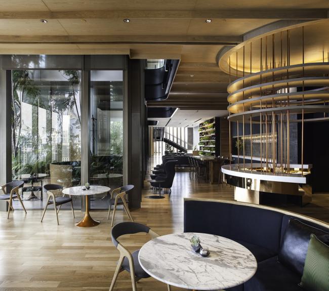 BIM建筑|办公融会贸易新形态的地标之作︱曼谷Gaysorn II