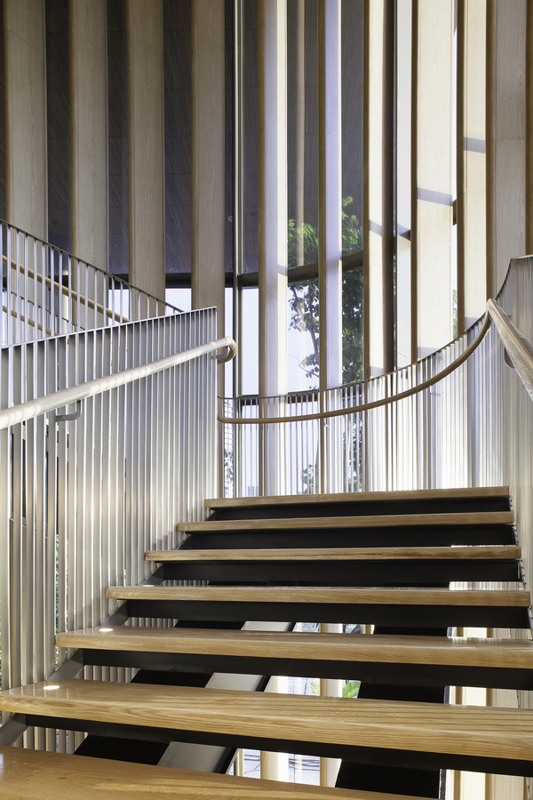 BIM建筑|办公融会贸易新形态的地标之作︱曼谷Gaysorn II