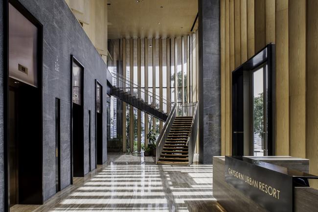 BIM建筑|办公融会贸易新形态的地标之作︱曼谷Gaysorn II