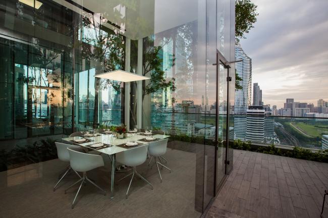 BIM建筑|办公融会贸易新形态的地标之作︱曼谷Gaysorn II