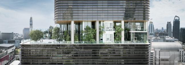 BIM建筑|办公融会贸易新形态的地标之作︱曼谷Gaysorn II