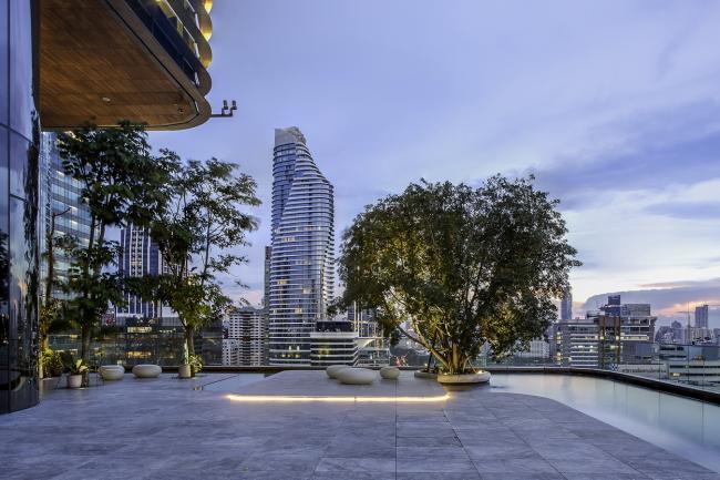 BIM建筑|办公融会贸易新形态的地标之作︱曼谷Gaysorn II