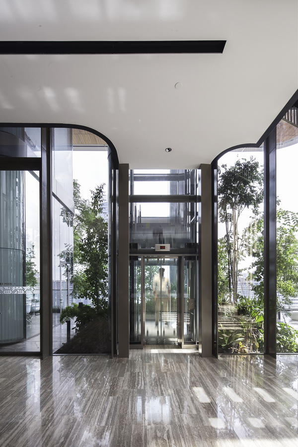 BIM建筑|办公融会贸易新形态的地标之作︱曼谷Gaysorn II