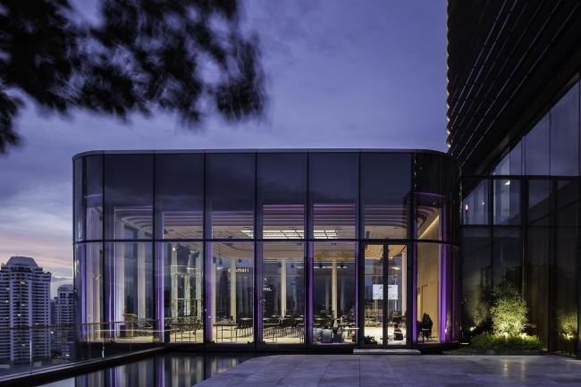 BIM建筑|办公融会贸易新形态的地标之作︱曼谷Gaysorn II