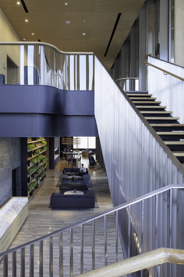 BIM建筑|办公融会贸易新形态的地标之作︱曼谷Gaysorn II