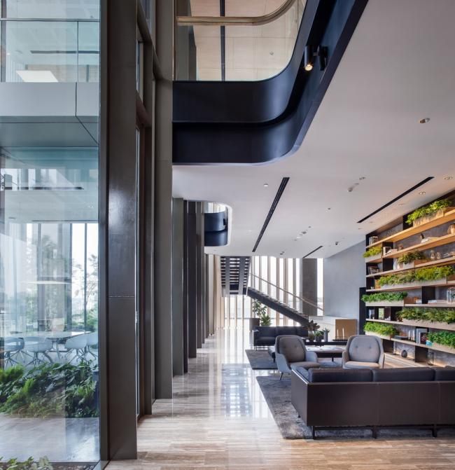 BIM建筑|办公融会贸易新形态的地标之作︱曼谷Gaysorn II