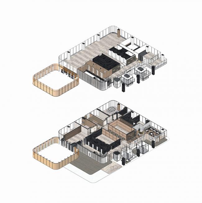 BIM建筑|办公融会贸易新形态的地标之作︱曼谷Gaysorn II