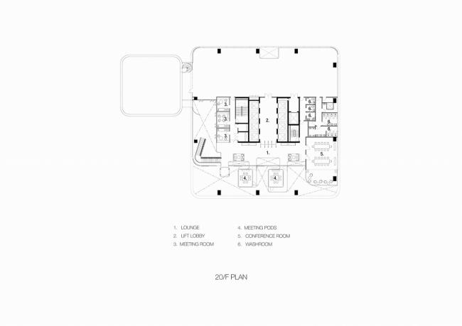 BIM建筑|办公融会贸易新形态的地标之作︱曼谷Gaysorn II