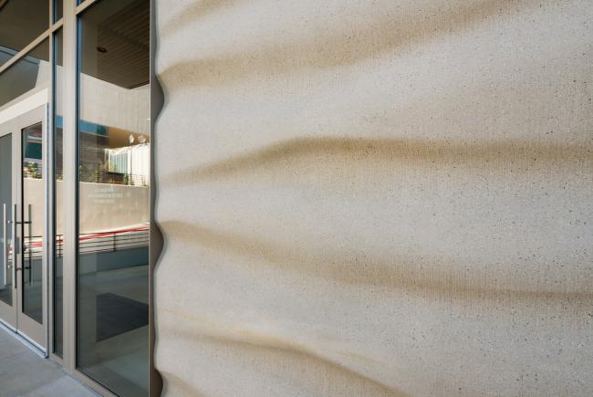 BIM建筑|放浪形骸又敞亮通透的UCLA篮球馆