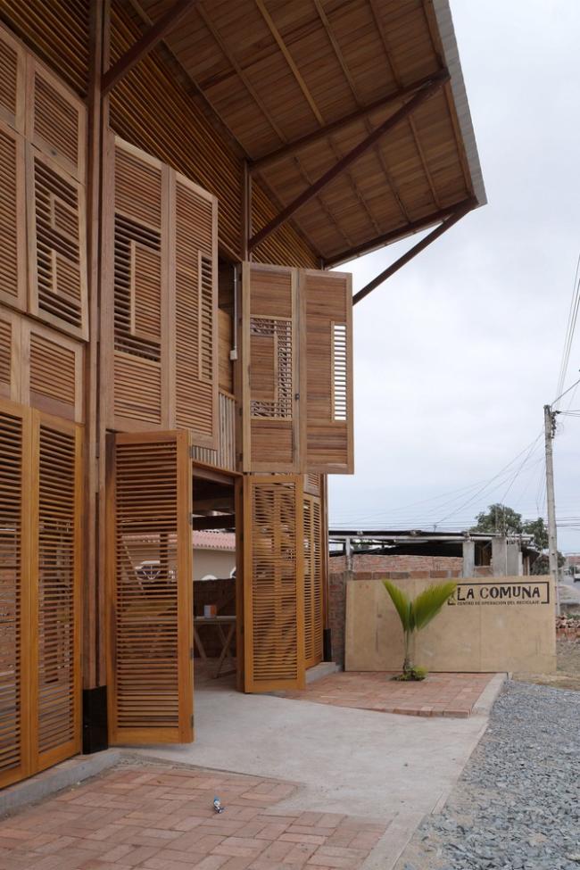 BIM建筑|传统木材搭建的人文关心：厄瓜多尔公社