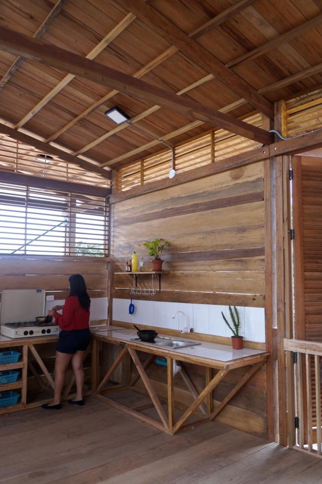 BIM建筑|传统木材搭建的人文关心：厄瓜多尔公社