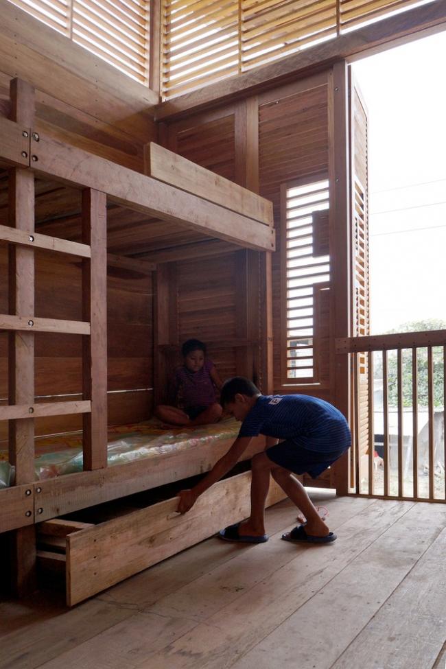 BIM建筑|传统木材搭建的人文关心：厄瓜多尔公社